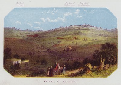 Olajfák hegye (színes litó) alkotó: English School