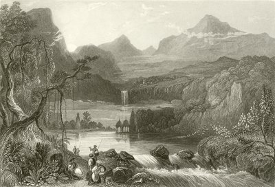 Hegyi templomok, Aboo-tó alkotó: English School