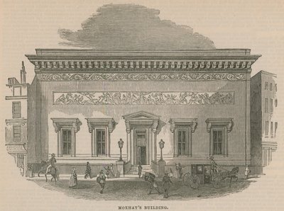 Moxhays épülete a Threadneedle utcában alkotó: English School