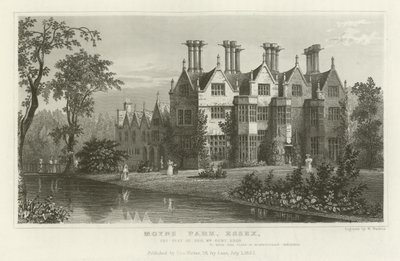 Moyns Park, Essex, George William Gent székhelye, Esquire alkotó: English School
