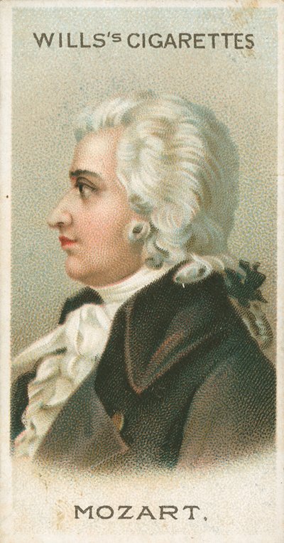 Mozart alkotó: English School