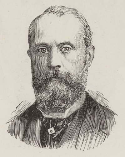 A. C. Morton, parlamenti képviselő (metszet) alkotó: English School