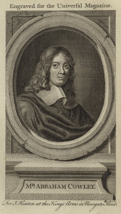 Abraham Cowley úr alkotó: English School