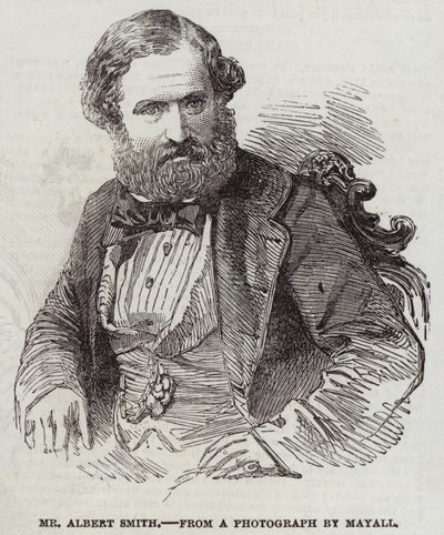 Albert Smith úr alkotó: English School