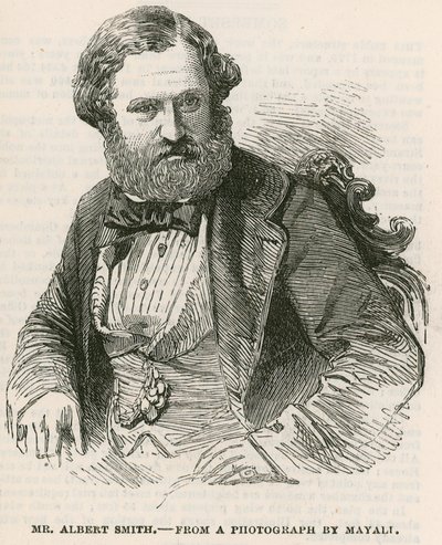 Albert Smith úr – Mayali fényképéről alkotó: English School