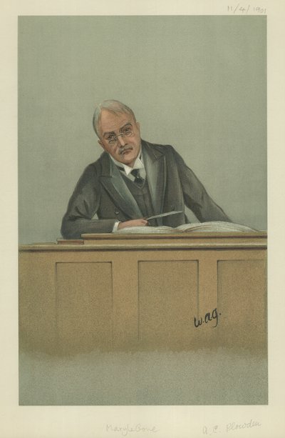 Alfred Chichele Plowden úr alkotó: English School