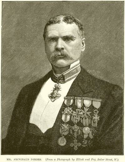 Mr. Archibald Forbes alkotó: English School