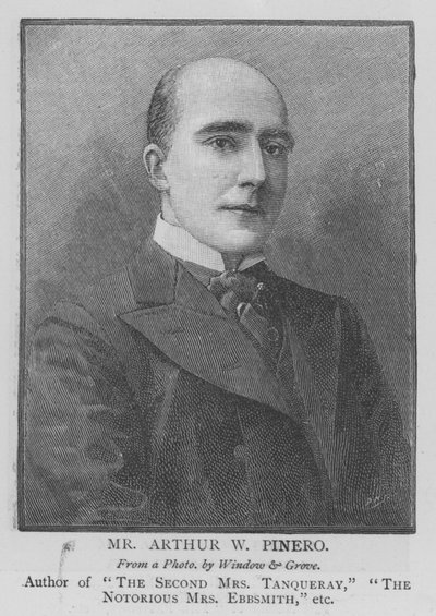 Mr Arthur W Pinero (metszet) alkotó: English School