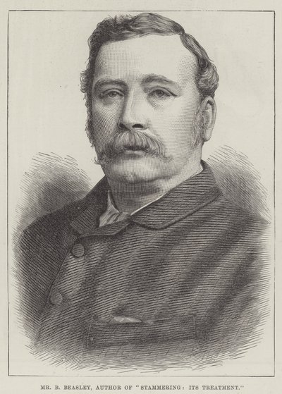 Mr B Beasley, a "Dadogás, annak kezelése" szerzője (metszet) alkotó: English School