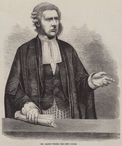 Wilde báró úr, az új bíró alkotó: English School