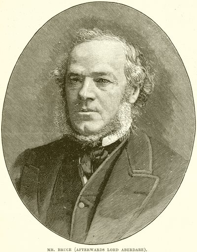 Mr. Bruce (utóbb Lord Aberdare) alkotó: English School