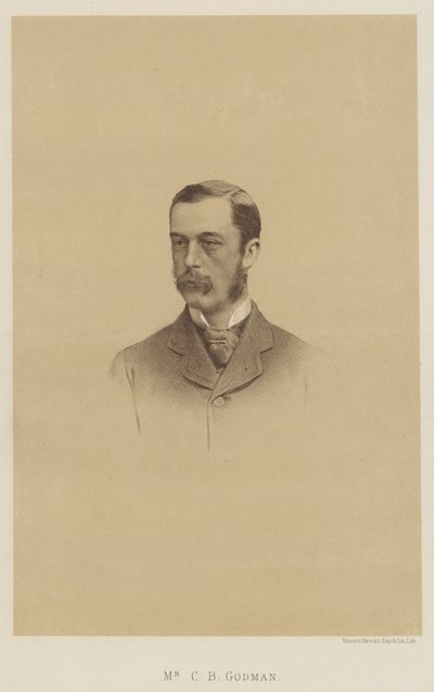 Mr C B Godman, Sherard Godman ezredes apja (litho) alkotó: English School