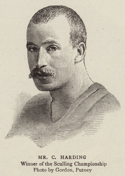 Mr C. Harding (metszet) alkotó: English School