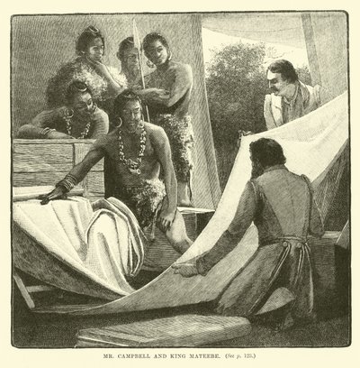 Campbell úr és Mateebe király alkotó: English School