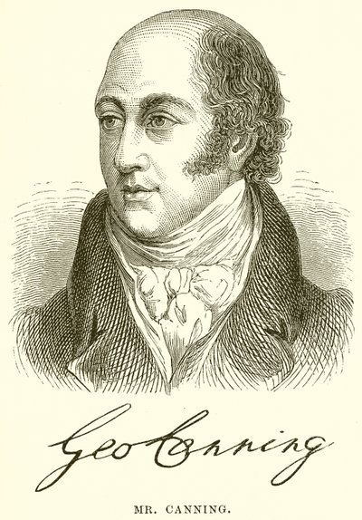 Mr. Canning alkotó: English School