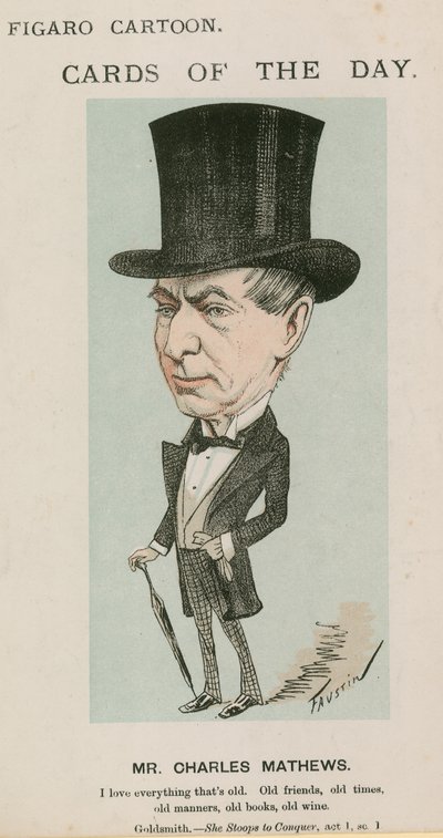 Mr Charles Mathews, rajzfilm alkotó: English School