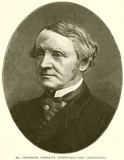 Mr. Chichester Fortescue (utóbb Lord Carlingford) alkotó: English School
