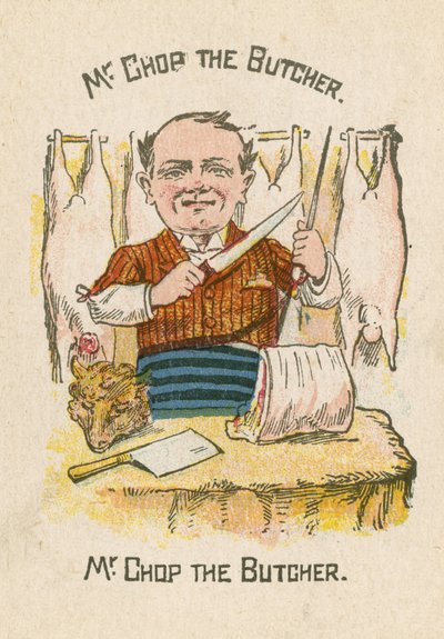 Mr Chop the Butcher alkotó: English School