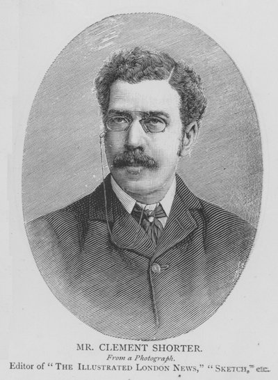 Clement Shorter (metszet) alkotó: English School