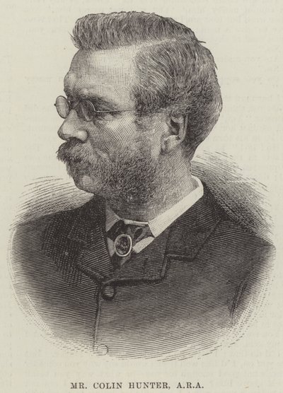Colin Hunter úr, ARA alkotó: English School