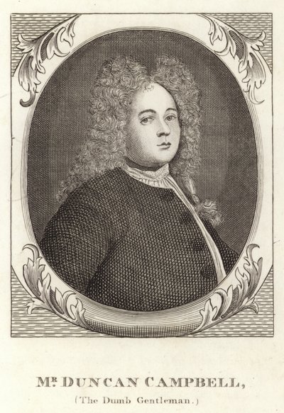 Duncan Campbell úr, A néma úriember alkotó: English School