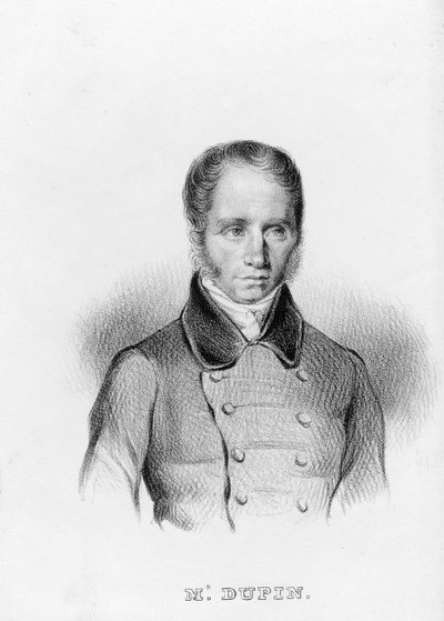 Mr Dupin (metszet) alkotó: English School