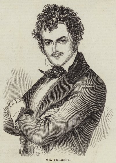 Mr Forrest (metszet) alkotó: English School