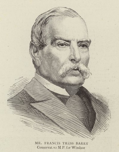 Mr Francis Tress Barry (metszet) alkotó: English School