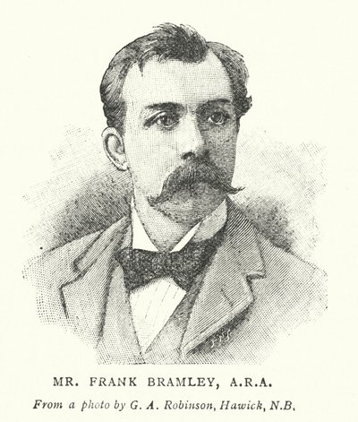 Frank Bramley úr, ARA (metszet) alkotó: English School