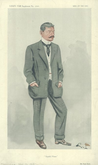 Frank Harris úr alkotó: English School