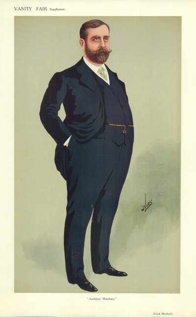 Frank Matcham úr alkotó: English School