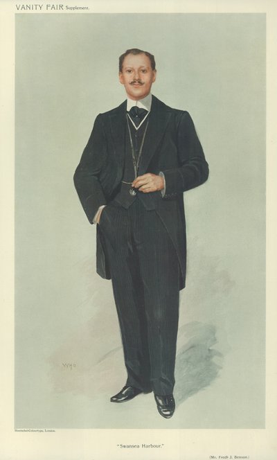 Frederick J Benson úr alkotó: English School