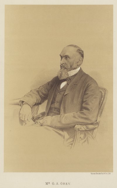 Mr G A Gray (litho) alkotó: English School