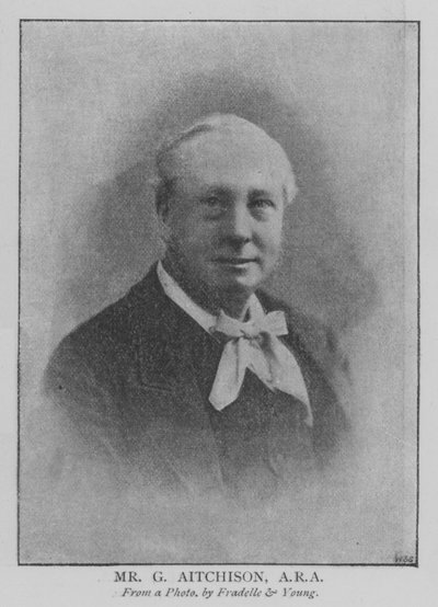 Mr G Aitchison, ARA (metszet) alkotó: English School