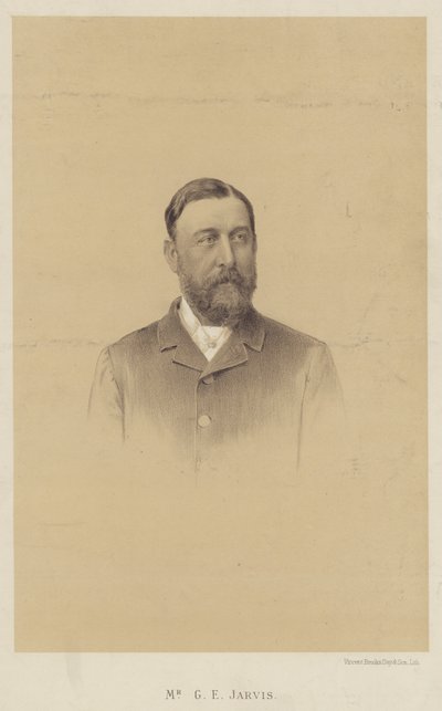 G E Jarvis úr (litográfia) alkotó: English School