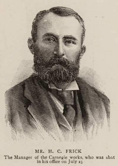 Mr H C Frick (metszet) alkotó: English School