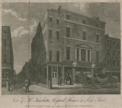 Mr Hatchetts Capital House Long Acre-ben alkotó: English School