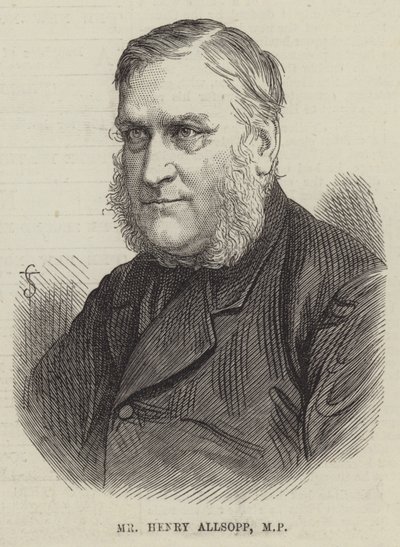 Henry Allsopp képviselő úr alkotó: English School