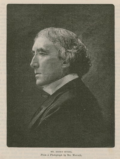 Henry Irving úr, színész alkotó: English School