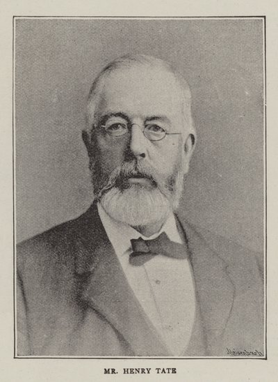 Mr Henry Tate (metszet) alkotó: English School