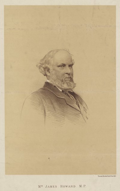 James Howard képviselő (litho) alkotó: English School