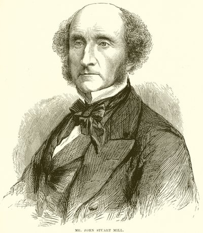 Mr. John Stuart Mill alkotó: English School