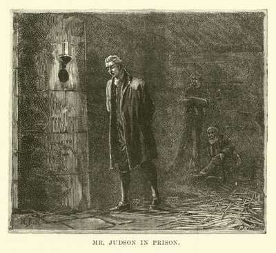 Mr. Judson im Gefängnis von English School