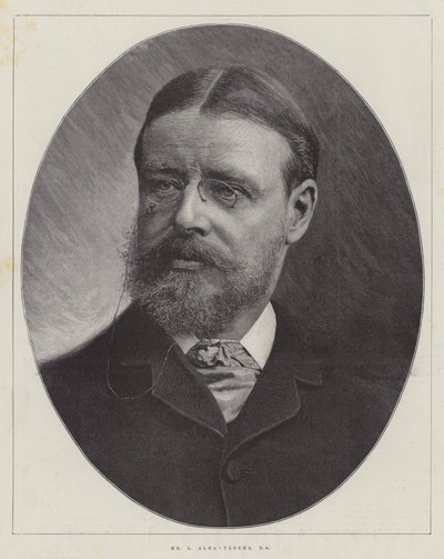 L. Alma-Tadema úr, RA (metszet) alkotó: English School