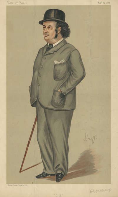 Oscar Browning úr alkotó: English School