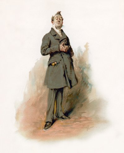 Pecksniff úr Martin Chuzzlewittől. 