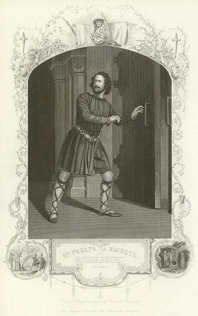 Mr. Phelps mint Macbeth alkotó: English School