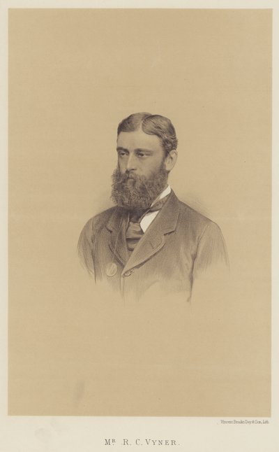 R. C. Vyner úr (litográfia) alkotó: English School