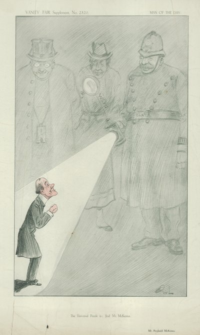 Reginald McKenna úr alkotó: English School
