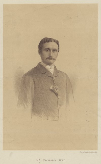 Richard Ord úr (litográfia) alkotó: English School